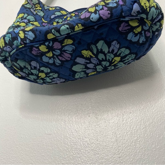 Vera Bradley Shoulder Bag Purse indigo Pop - Picture 9 of 9